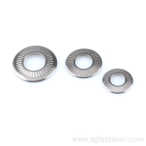 stainless steel disc wasgers spring lock washer